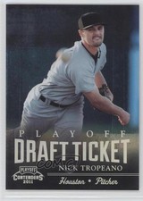 2011 Playoff Contenders Draft Tickets 81/99 Nick Tropeano #DT84 0p8