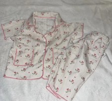 Mamas & Papas/SHEIN/DKNY Baby Girls Pink Bundle 3-6M Bodysuit Set Hat Jacket PJs