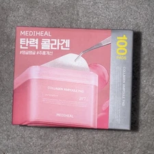 Mediheal Collagen Ampoule Pad 100 Pads