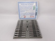 Deltronic .3644” TP25 Pin Gage Set .3632" - .3656" Tenths Gauge Complete HV1