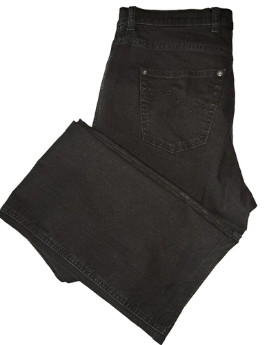 Brax Raphaela "Rosa Ocean" Jeans Hose Gr. 40 schwarz (auf K-Größe gekürzt)
