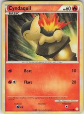 Pokemon TCG Cyndaquil Common HeartGold SoulSilver 61/123 on eBay