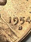 * 1954-D/D/D RPM BU RED LINCOLN CENT FS-501  (RARE MINT ERROR) PRICED TO SELL🔥*