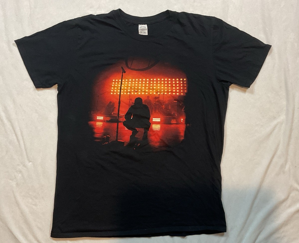 Louis Tomlinson Shirt Live From London CREW Tour Tee Rare Merch