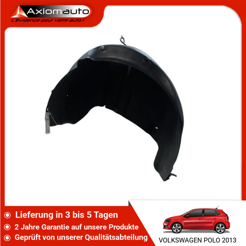 🇩🇪 SCHMUTZSCHUTZ HINTEN RECHTS ➤ VOLKSWAGEN POLO V Phase 1 (6R)
