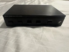 Niles Audio SS-4 Speaker Selector FG01039. U.S. Authorized Dealer