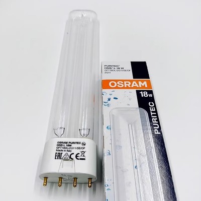 OSRAM PURITEC HNS L 18w Tube 4pin 2G11 Compact UVC Germicidal lamp UV light bulb