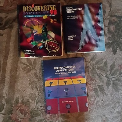 Using Computers Today - Microcomputer Applications - Discovering Computers