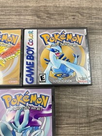 11 Pokemon Bundle Custom Game Case For Nintendo Gameboy Color GB,GBC  *NO GAME*