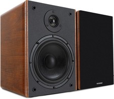 Kompakte HiFi Lautsprecher für Bücherregal ...