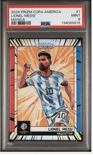 2024 Panini Prizm Copa America Manga Lionel Messi #1 card