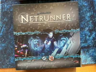 ANDROID NETRUNNER Card Game FANTASY FLIGHT GAMES GEBRAUCHT
