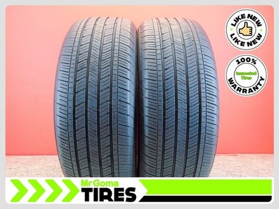 SET OF 2 GOODYEAR EAGLE TOURING 235/50R21 Used Tires 8.3/32 Tread 2355021 101V