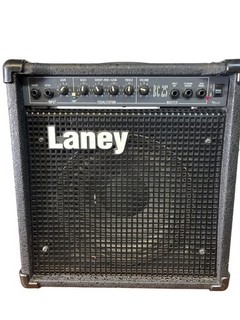 Laney BC25 Bass Guitar Amplifier Combo 25W Equalization Compact Black Design