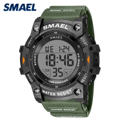 SMAEL Men Watch Military Digital Sport Watches for Boy LED