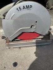 Chicago Electric 14" Industrial Cut-Off Saw –