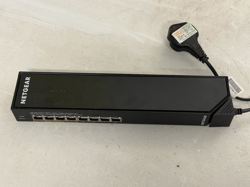 Netgear ProSAFE GSS108EPP 8-Port Gigabit Smart Managed Switch - Bild 8 von 9
