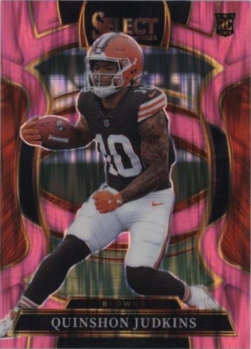 2025 Panini Select - Quinshon Judkins #55 for sale | eBay