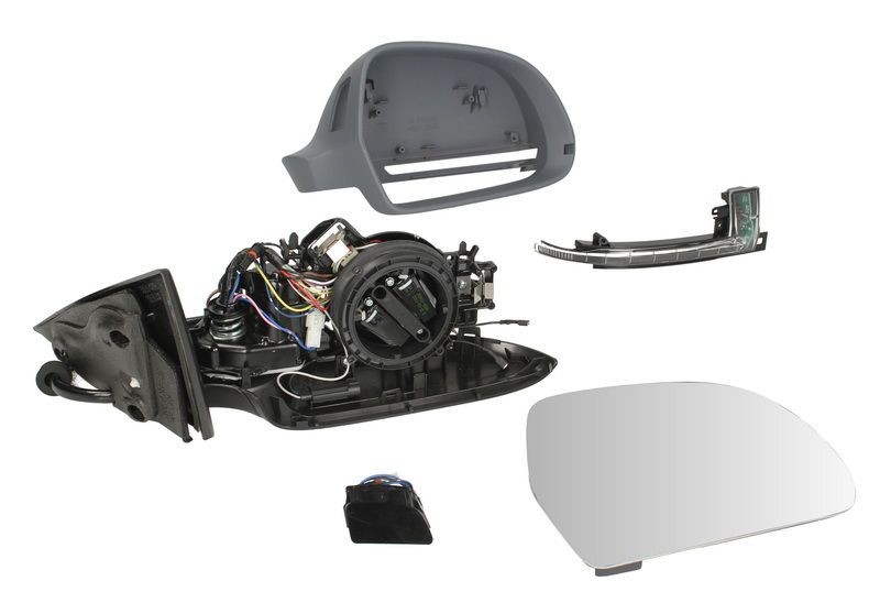 Right Side Mirror Fits AUDI A5 8T 06.01-11.10