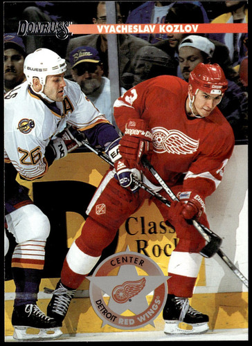 1996-97 Donruss #19 Vyacheslav Kozlov - Picture 1 of 2