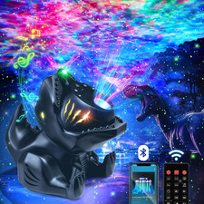 Dinosaur Baby Sound Machine Night Light Projector, 22 White Noise Machine Baby 5