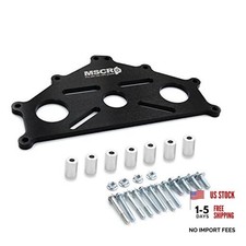 Chevrolet Engine Safe Stand Adapter Plate - Aluminum for Engines