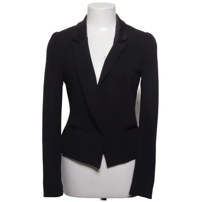 Nice Claup, Blazer, Größe: L, Schwarz, Einfarbig, Damen #hn5