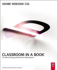 Adobe InDesign CS5 Classroom in a B..., Adobe Creative