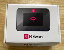 T-mobile 5G hotspot - prepaid -includes 200GB per year for 5 years- NEW