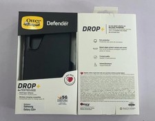 Otterbox Defender Series Case With Belt Clip For Samsung Galaxy S24 Plus Black