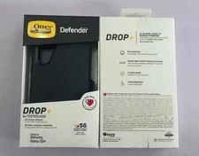 Otterbox Defender Series Case With Belt Clip For Samsung Galaxy S24+ Plus Black