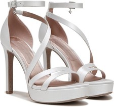 Naturalizer Pnina Tornai Love 2 White 8.5 M B 