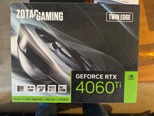 ZOTAC GAMING GeForce RTX 4060 Ti Twin Edge 8GB GDDR6 Graphics Card