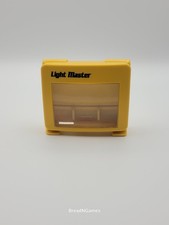 Light Master Lupe Gelb für Game Boy Color Nintendo Licht Lampe -Teildefekt-