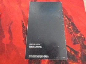 Chuck Rock Sega CD Manual Sony Instruction Booklet