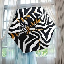 African Zebra Mini folding Umbrella pocket ultra light portable stripe pattern u