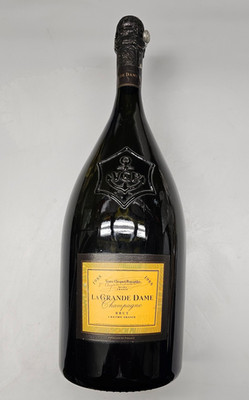 Veuve Clicquot La Grande Dame Champagne 1988 MAGNUM Display Bottle  EMPTY
