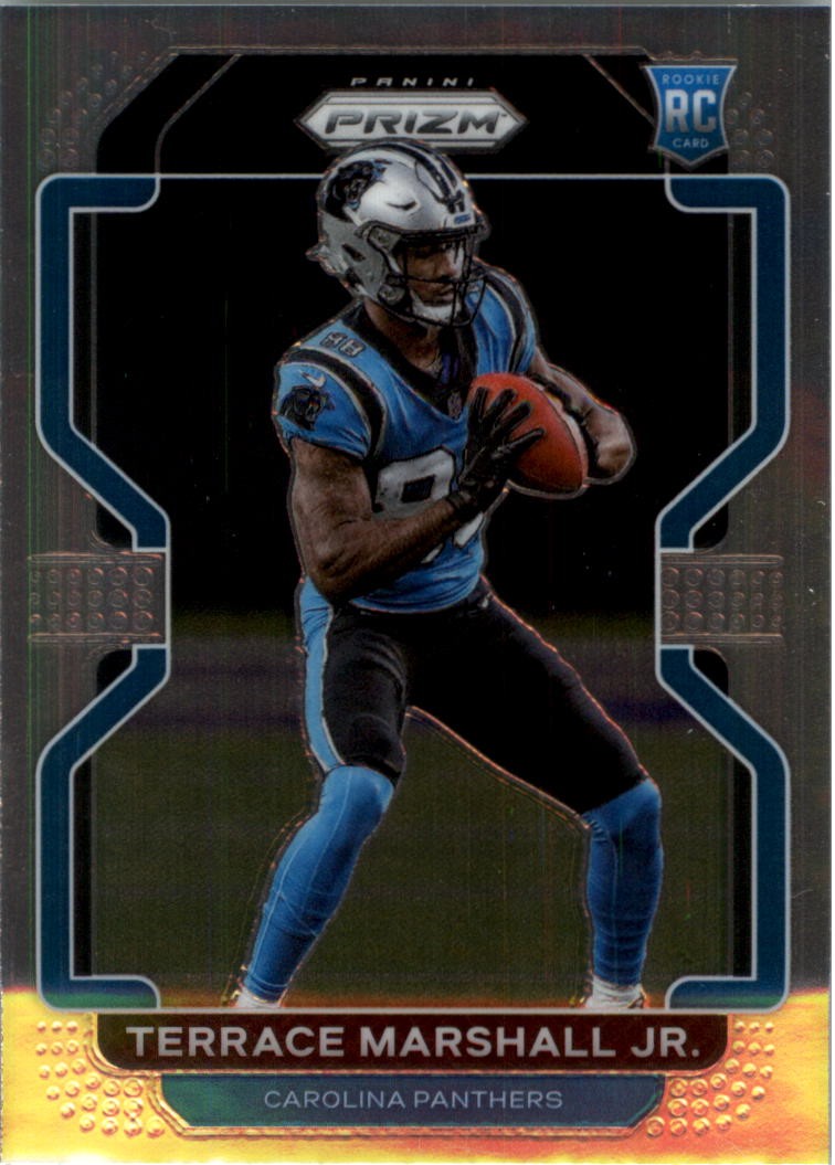 2021 Panini Prizm #348 Terrace Marshall Jr. RC - FB