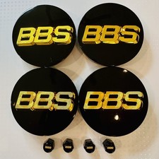 4pc 3d Gold Black Bbs 70mm Center Caps 56.24.120 4pc Black Valve Caps 4pc 3d Gold Black Bbs 70mm Center Caps 56.24.120 4pc Black Valve Caps