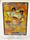Meowth ex 107/088 Ultra Rare Pokemon TCG Perfect Order NM