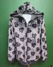 Star Wars Darth Vader Hoodie Youth XL 15-17 Gray Fleece Full Zip Sweatshirt