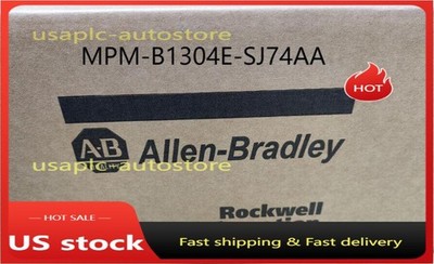 NEW IN BOX ALLEN BRADLEY MPM-B1304E-SJ74AA AB MPMB1304ESJ74AA Free Shipping