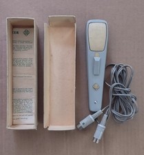 Vintage TELEFUNKEN D9F Microphone w/Box and Original Instructions from Germany