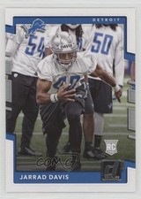 2017 Panini Donruss Rookies Jarrad Davis #360 b1e