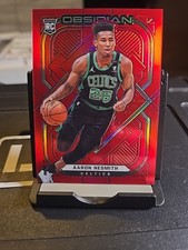 2020-21 Panini Obsidian - Aaron Nesmith #178 Electric Etch Red Flood (RC)