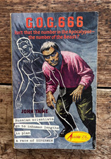 G.O.G. 666 John Taine/1963 Paperback/Pulp/Science-fiction/Trash/Killer cover!!
