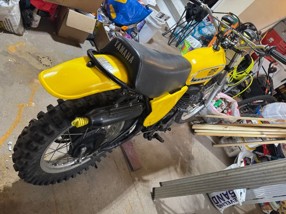 1976 Yamaha YZ  - Image 4 of 4