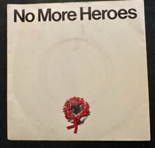 The Stranglers. No More Heroes/ In the Shadows 7&rdquo; Vinyl
