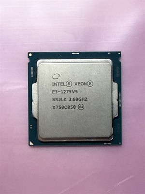 INTEL SR2LK XEON E3-1275V5 QUAD-CORE LGA1151 3.6GHz CPU PROCESSOR