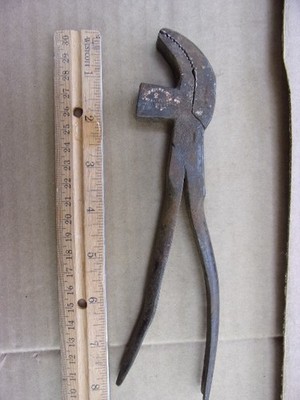 antique cobler tool R Timmins 